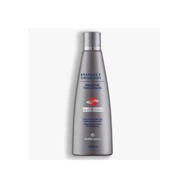 Imagem de Shampoo Silver Gray Tonalizante 300ml - Mahogany