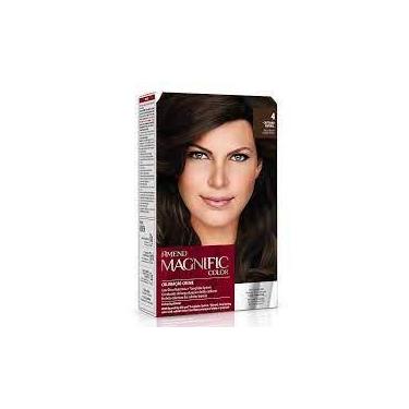 Imagem de Amend Magnific Coloração Creme 50g -  4 CASTANHO NATURAL