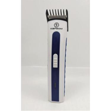 Imagem de Aparador De Pelos Corta Barba Cabelo Peito Perna Pézinho - kapbom