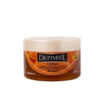 Imagem de Cera Depimiel Depilatória Fria Natural 250g