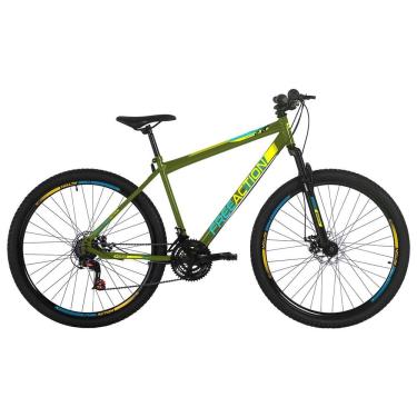 Imagem de Bicicleta Flexus 2.0 Mountain Bike Aro 29 Quadro Aço 21 Marchas Freio a Disco Free Acti...