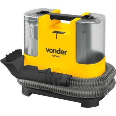 Imagem de Extratora Portátil Doméstico Limpa Sofá Colchão Tapete ELV400 Vonder, 