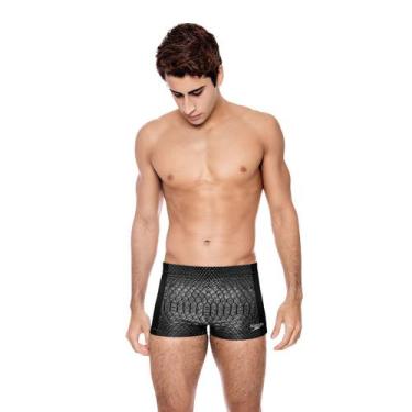 Imagem de Sunga Boxer Reptile Speedo, PP, Preto