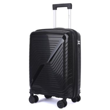 Imagem de Mala de Viagem de Bordo 10kg Polipropileno Expansível 30% Zíper Cadeado Tsa Modelo Roch...