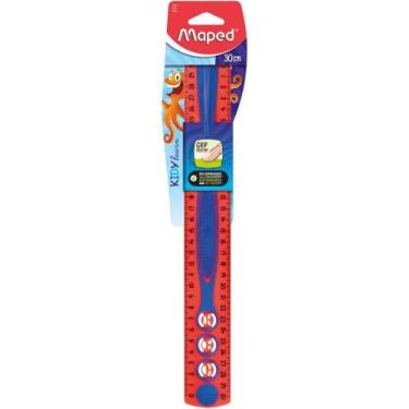 Imagem de Regua de Poliestireno KIDY Learn 30CM Blister - Maped