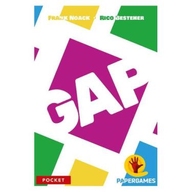 Imagem de GAP - Jogo de Cartas Estratégico para Famílias e Amigos - Papergames