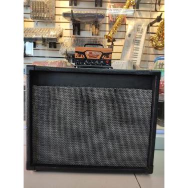 Imagem de Kit Amplificador Borne Mop T30 + Gabinete 12"