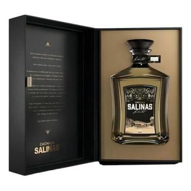 Imagem de Cachaça Premium Salinas Limited 10 Anos 700ml
