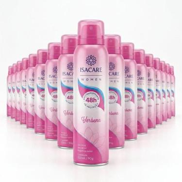 Imagem de Kit com 24un Desodorante Antitranspirante Isacare Verbena 150ml
