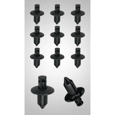 Imagem de Grampo Presilha Fixação Painel Plástico 10 Unidades - Congratulations 