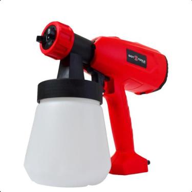 Imagem de Pistola De Pintura SGT-6050 110v 350w De Potência Pintura Uniforme E R
