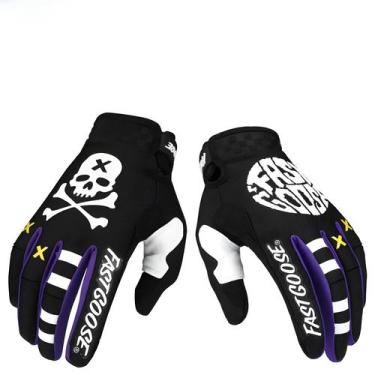 Imagem de Luvas De Ciclismo Unissex Para Bicicleta, Motocross, Condução Em Estra