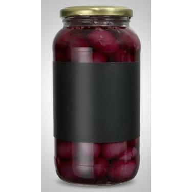 Imagem de Azeitona Preta Azapa Inteira Sem Caroço 450g