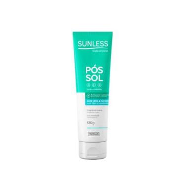 Imagem de Sunless - Loção Pós Sol Aloe Vera E Camomila - 120g