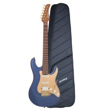 Imagem de Guitarra Strinberg SGA500 MLB Metallic Blue Stratocaster Passiva