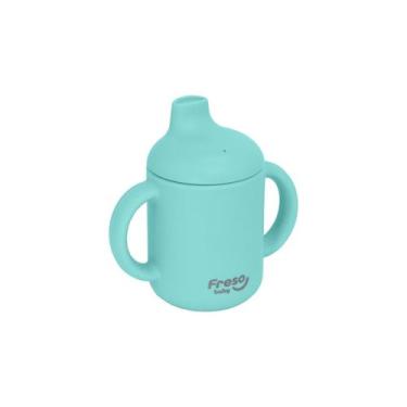 Imagem de Copo de Treinamento com Alças em Silicone 120ml para Bebê Freso Baby C