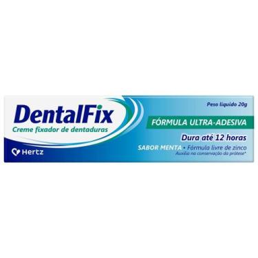 Imagem de Fixador Dentadura Menta Creme Kley Hertz 20g