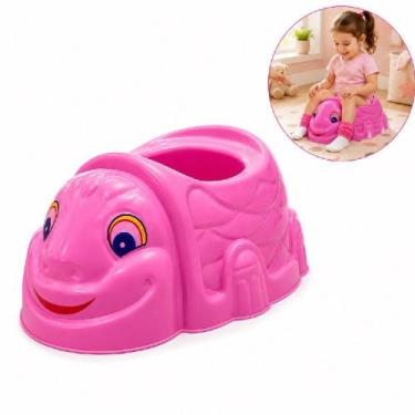 Imagem de Troninho infantil pinico desfralde assento tartaruga bebê criança trei
