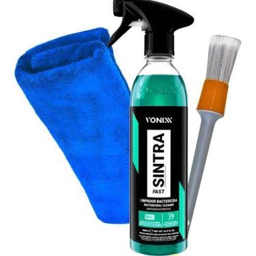 Imagem de Sintra Fast Limpador Interno Automotivo 500ml Vonixx