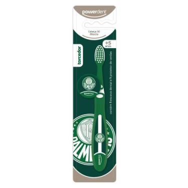 Imagem de Escova de Dentes Torcedor Infantil Palmeiras Powerdent