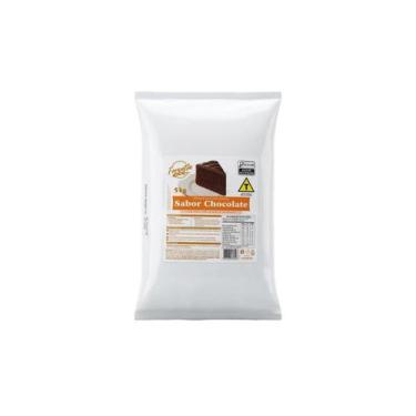 Imagem de Mistura Bolo Chocolate Cremoso 5kg - Fornatta