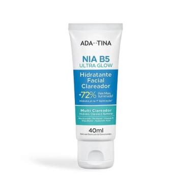 Imagem de Ada Tina Nia B5 Ultra Glow - Hidratante Facial Clareador 40ml