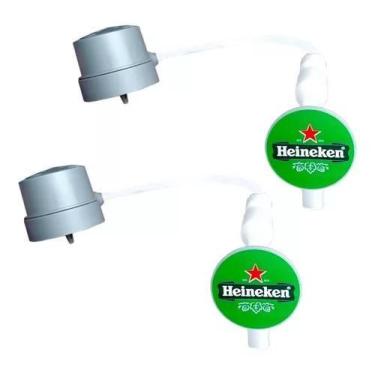 Imagem de Kit 2 Tubos de Reposição Original F057 para Chopeira Beertender Krups 