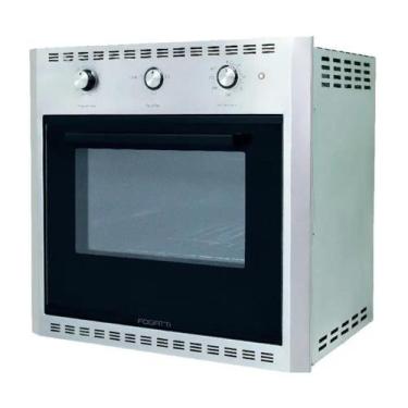 Imagem de Forno elétrico de embutir fogatti e60 inox 60l 127v, Inox, 110V