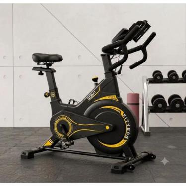 Imagem de Bicicleta Spinning Ergométrica Com Roda De Inércia 13kg - VUKS FIT, Bi
