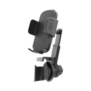 Imagem de Suporte De Telefone Para Carro Rotativo 360 Graus E Dobrável Para Veíc