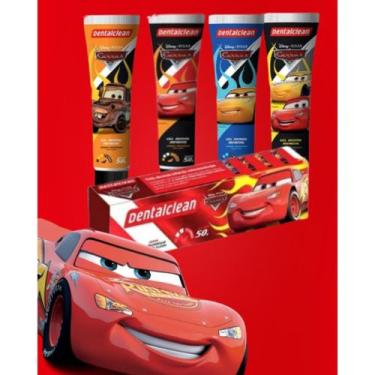 Imagem de Gel Dental Infantil Carros Disney Com Flúor Sabor Morango 50g Dentalcl