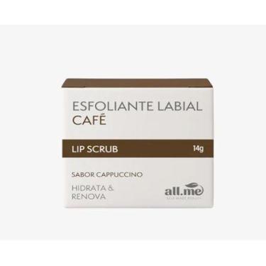 Imagem de Esfoliante Labial Lip Scrub Café All.me Beauty 14g - Cuidados para Láb