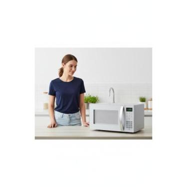 Imagem de Micro-ondas 34L Branco 1400W Digital - Cozinha Rápida e Prát - Congrat