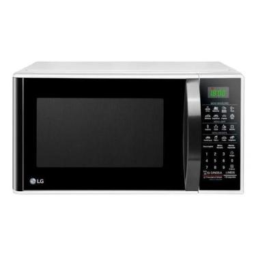 Imagem de Micro-ondas Solo 30 Litros Ms3091bc Branco LG, Preto e Branco, 110V