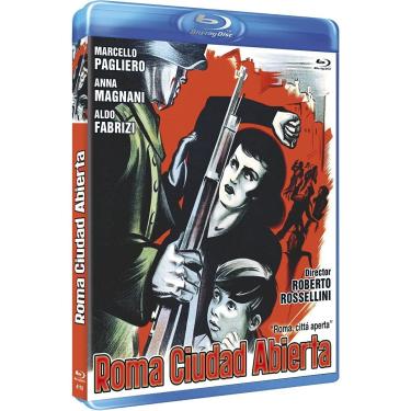 Imagem de Roma;Ciudad Abierta Blu Ray Roma;città aperta [Blu-ray]