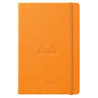Imagem de Agenda Webplanner Rhodia 2022 Capa Laranja, cf117298