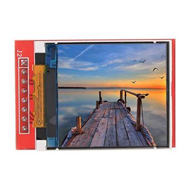 Imagem de Módulo de exibição de LCD, 1.44 Módulo de exibição de LCD com PCB 128X128 Módulo de exibição de LCD ColorTFT para 5110/3310, tela de LCD TFT
