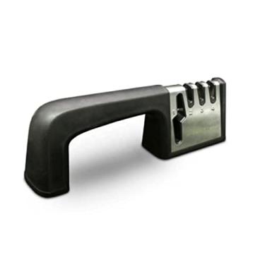 Imagem de Afiador 4 em 1 Profissional Amolador Facas Tesouras Utensílios De Cozinha Churrasco Manter Suas Facas Preparadas Para O Dia a dia