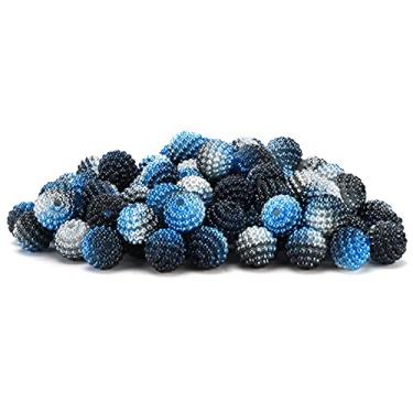 Imagem de Miçangas de bolha, contas de frutas em formato de bayberry 200 peças com orifício para decoração para fazer bijuterias DIY (# 11)