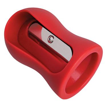 Imagem de Ralador Apontador Espiral Aço Inox Euro Home - Vermelho