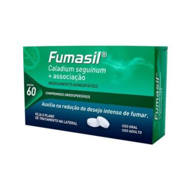 Imagem de Fumasil 300 Mg 60 Comprimidos Orodispersíveis DIVCOM-PHARMA