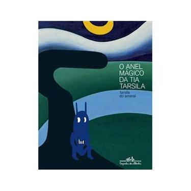 Imagem de Livro - O Anel Mágico da Minha Tia Tarsila