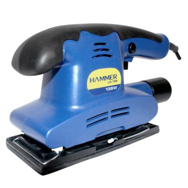 Imagem de Lixadeira Orbital Hammer LO-135 - 135W