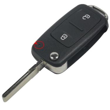 Imagem de Chave Canivete Volkswagen Gol Fox Voyage Up Amarok Gvi G6 2