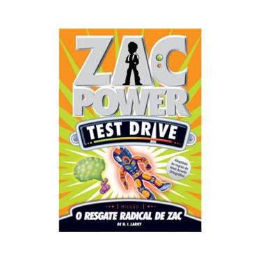 Imagem de Livro - Zac Power Test Drive: Resgate Radical de Zac - Volume 2