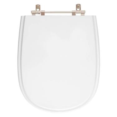 Imagem de Assento Sanitário Poliéster Paris Branco Ideal Standard
