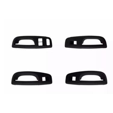 Imagem de Kit Puxador Interno da Porta Gol G5 Vidro Elétrico Preto