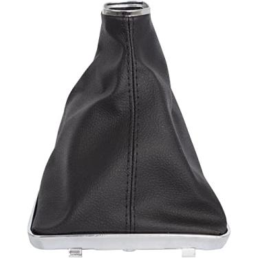 Imagem de Coifa Alavanca de Câmbio Vectra 2006 a 2008 Preta - Base Cromada