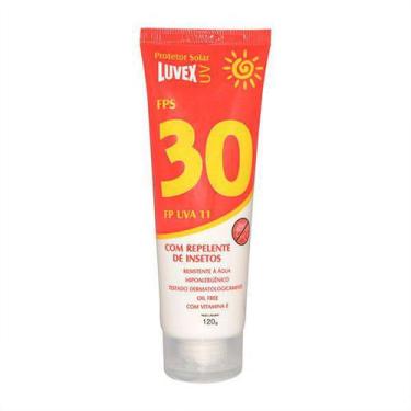 Imagem de Creme Protetor Solar Fator 30 Com Repelente 120G - Luvex