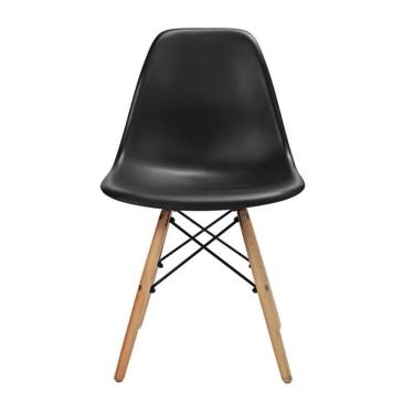 Imagem de Cadeira Eames Prizi Lake - Preta